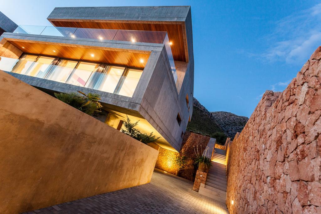 Villas Boquer Deluxe Port de Pollença Eksteriør billede