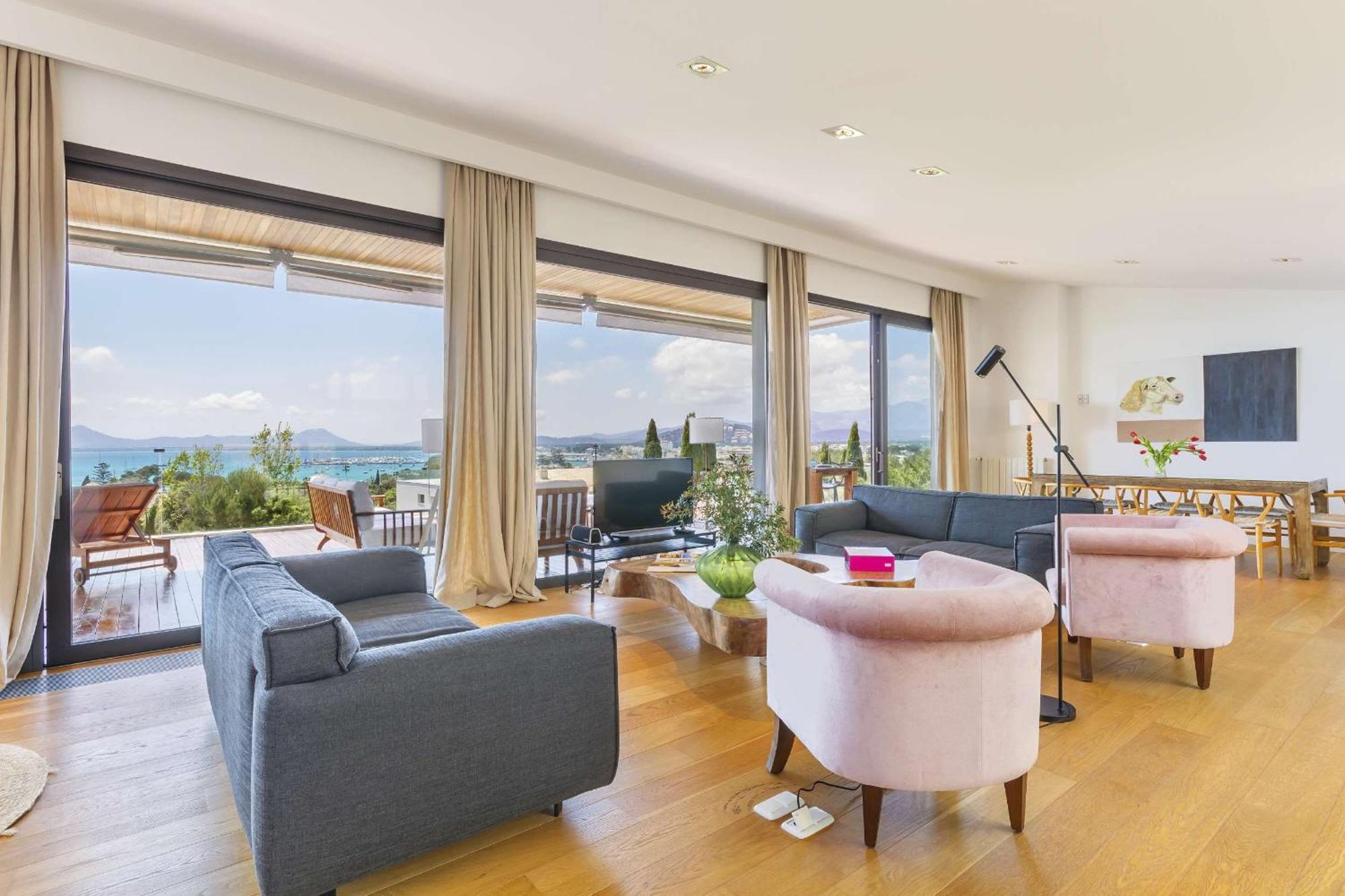 Villas Boquer Deluxe Port de Pollença Eksteriør billede